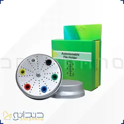 جای فایل فلزی گرد لوبر