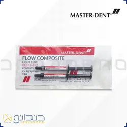 کامپوزیت فلو - Flow Composite Master-Dent
