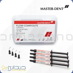 کامپوزیت فلو - Flow Composite Master-Dent