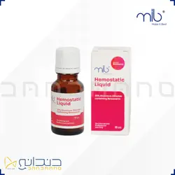 محلول هموستاتیک ( آلومینیوم کلراید 25 % ) - Hemostatic Liquid - MIB