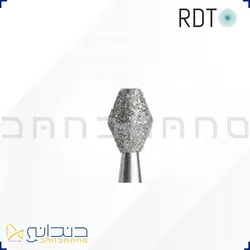 فرز الماسی توربین برج میلادی -Diamond Bur 811 - RDT