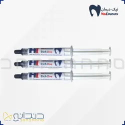 ژل اسید اچ سه سرنگ نیک درمان - H1 Etchant Gel - Nikdarman