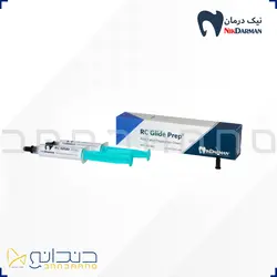 ژل نرم کننده کانال (دوسرنگ) نیک درمان - RC Glide Prep - Nikdarman