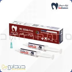 ژل نرم کننده کانال (دوسرنگ) نیک درمان - RC Glide Prep - Nikdarman