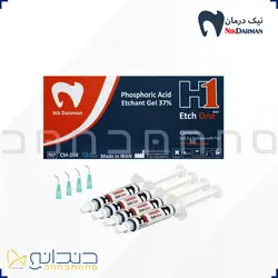 ژل اسید اچ چهار سرنگ نیک درمان - H1 Etchant Gel Kit Nikdaman
