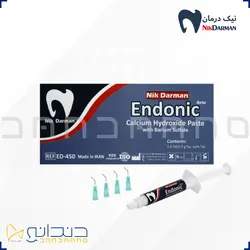 خمیر کلسیم هیدروکساید نیک درمان - Endonic - Nikdarman