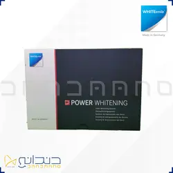 کیت 3 بیمار 40درصد وایت اسمایل - Power Whitening Kit - WhiteSmile