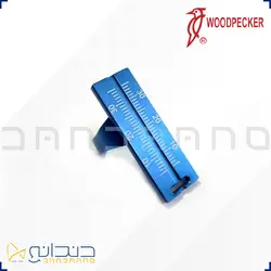 خط کش اندو - Endo Ruler R1 - Woodpecker
