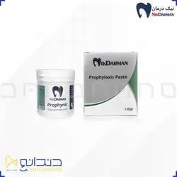 خمیر جرمگیری (پروفیلاکسی) نیک درمان - prophylaxis paste