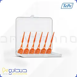 easy pick orange - tepe - مسواک بین دندانی تپه مدل ایزی پیک