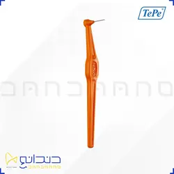 Angle 0.45_ orange - tepe- مسواک بین دندانی تپه سایز 1