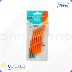 Angle 0.45_ orange - tepe- مسواک بین دندانی تپه سایز 1