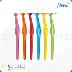 Angle 0.45_ orange - tepe- مسواک بین دندانی تپه سایز 1