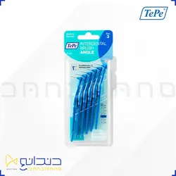 Angle 0.6_ blue- tepe - مسواک بین دندانی تپه انگل سایز 3
