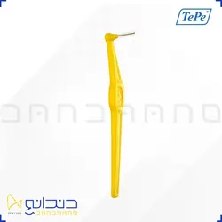 Angle 0.7_ yellow - tepe - مسواک بین دندانی تپه انگل سایز 4