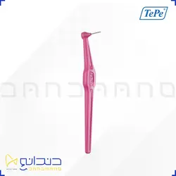 Angle 0.4_ pink - tepe- مسواک بین دندانی تپه انگل سایز 0
