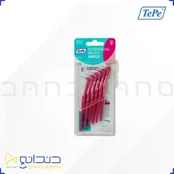 Angle 0.4_ pink - tepe- مسواک بین دندانی تپه انگل سایز 0