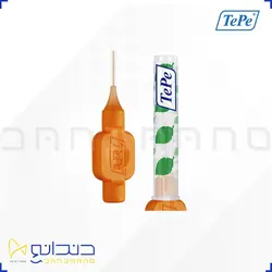 interdental brush 0.45- orange - مسواک بین دندانی تپه مدل original سایز 1