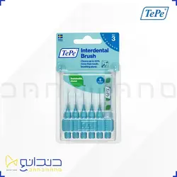 interdental brush 0.6_ blue - مسواک بین دندانی تپه مدل original سایز 3