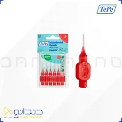 interdental brush 0.5_ red - مسواک بین دندانی تپه مدل original سایز 2