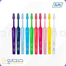 مسواک سلکت با برس نرم تپه - select soft - tepe