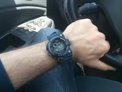 ساعت مچی کاسیو جی شاک G-SHOCK مدل GF-1000-1DR