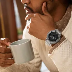 ساعت مچی کاسیو جی شاک G-SHOCK مدل GA-2100SKE-7ADR