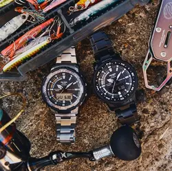 ساعت مچی کاسیو پروترک PRO TREK مدل PRT-B70YT-1DR