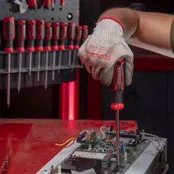 پیچ گوشتی چهارسو 125*5 رونیکس مدل RH-2844