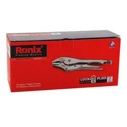 انبر قفلی رونیکس مدل RH-1407 سایز 7 اینچ