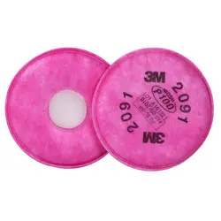 فیلتر ماسک تری ام p100 2091 بسته 2 عددی