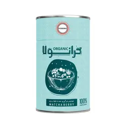 گرانولا ماچا بری