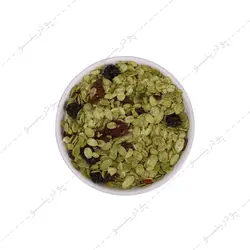 گرانولا ماچا بری