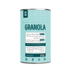 گرانولا ماچا بری
