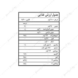 پودر گوجی‌بری سیاه