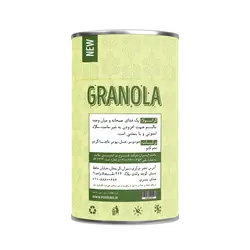 گرانولا ماچا