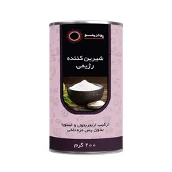 شیرین کننده رژیمی