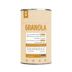 گرانولا بادام زمینی