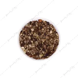 گرانولا کاکائو و فندق
