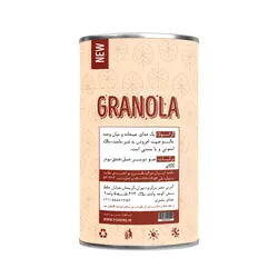گرانولا کاکائو و فندق