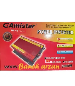 مبدل برق و اینورتر خودرو 5000 وات G-Amistar WXW Power Inverter