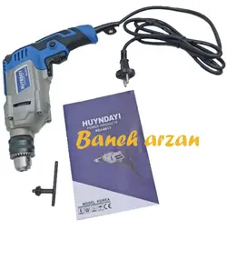 دریل پیچ گوشتی برقی هیوندای سه نظام فلزی 710 وات Hyundai XDJ-8813