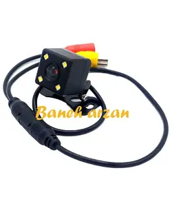 دوربین دنده عقب چهار LED دید در شب خودرو 4LED CAR REAR CAMERA