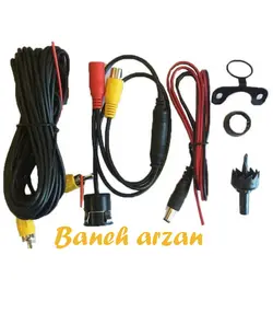 دوربین دنده عقب چهار LED دید در شب خودرو 4LED CAR REAR CAMERA