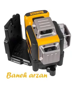 تراز لیزری دیوالت سه بعدی نور سبز 12 ولت مدل DW21V