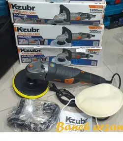 سنگ فرز زوبر پولیش دار 1200 وات مدل Kzubr Angle grinder k10192
