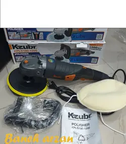 سنگ فرز زوبر پولیش دار 1200 وات مدل Kzubr Angle grinder k10192