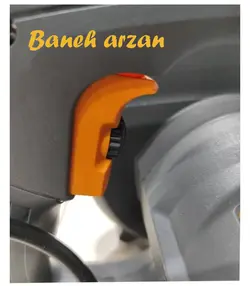 بلوور دمنده و مکنده برقی زوبر 500 وات دور متغیر K10482 kab-500 Kzubr