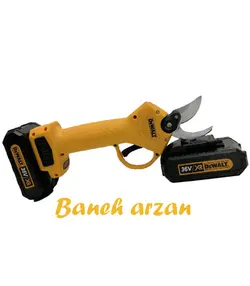 قیچی باغبانی شارژی دیوالت 36 ولت Makita 36V XR