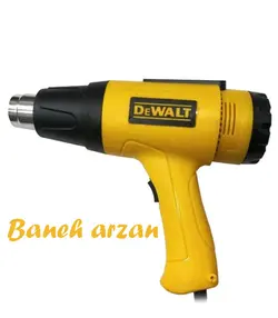 سشوار صنعتی دیوالت 1600 وات 3 حالته Dewalt 743 Electric Heat Gun